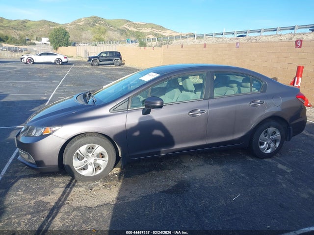 19XFB2F54EE051941 Honda Civic Lx