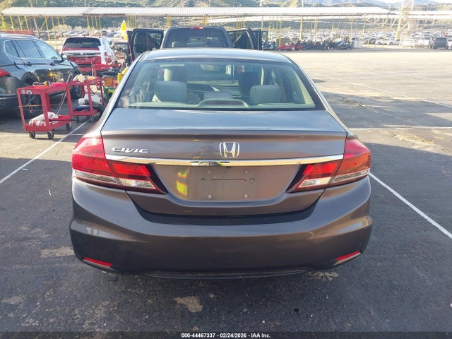 19XFB2F54EE051941 Honda Civic Lx