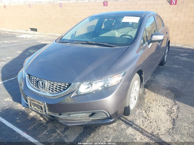 19XFB2F54EE051941 Honda Civic Lx
