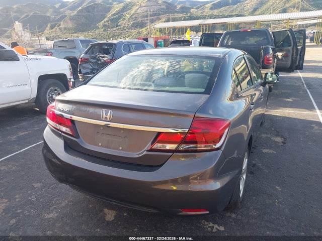 19XFB2F54EE051941 Honda Civic Lx