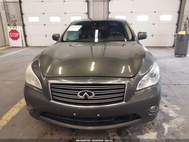 2012 Infiniti M37x მანქანა იყიდება აუქციონზე, vin: JN1BY1AR0CM393518, აუქციონის ნომერი: 44467340