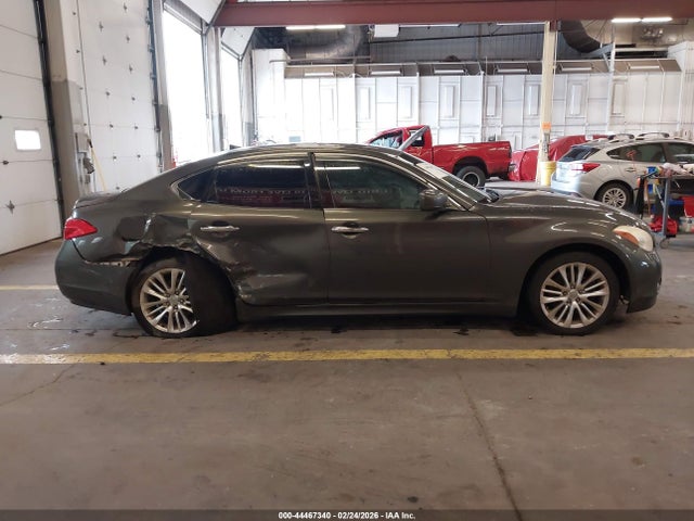 2012 Infiniti M37x მანქანა იყიდება აუქციონზე, vin: JN1BY1AR0CM393518, აუქციონის ნომერი: 44467340
