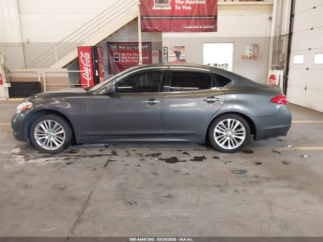 2012 Infiniti M37x მანქანა იყიდება აუქციონზე, vin: JN1BY1AR0CM393518, აუქციონის ნომერი: 44467340