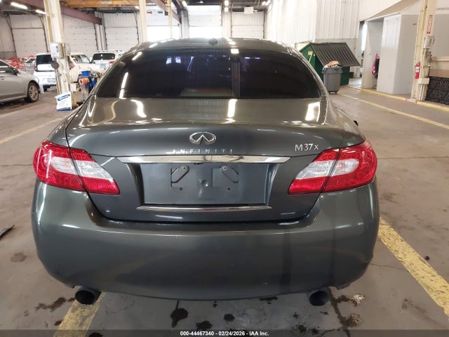 2012 Infiniti M37x მანქანა იყიდება აუქციონზე, vin: JN1BY1AR0CM393518, აუქციონის ნომერი: 44467340