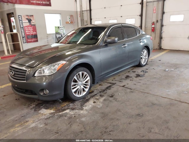 2012 Infiniti M37x მანქანა იყიდება აუქციონზე, vin: JN1BY1AR0CM393518, აუქციონის ნომერი: 44467340