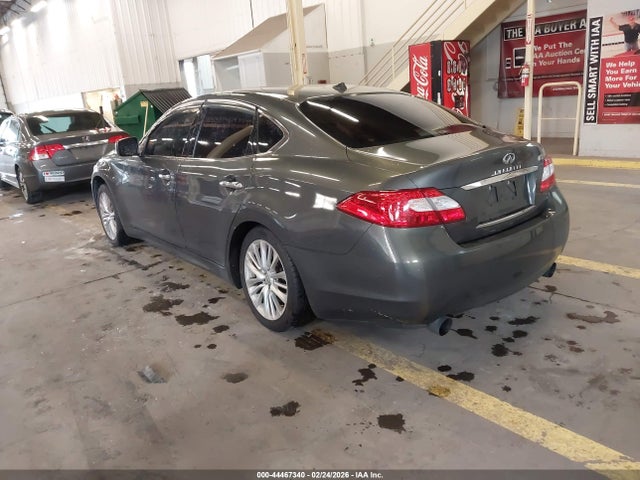 2012 Infiniti M37x მანქანა იყიდება აუქციონზე, vin: JN1BY1AR0CM393518, აუქციონის ნომერი: 44467340