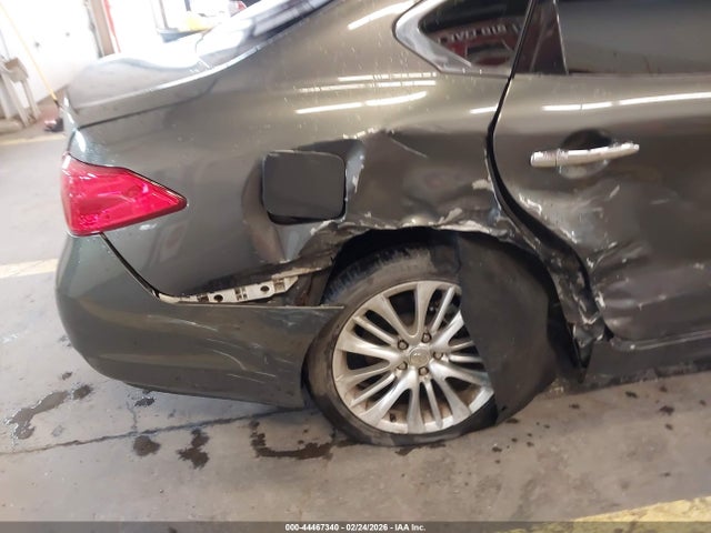 2012 Infiniti M37x მანქანა იყიდება აუქციონზე, vin: JN1BY1AR0CM393518, აუქციონის ნომერი: 44467340