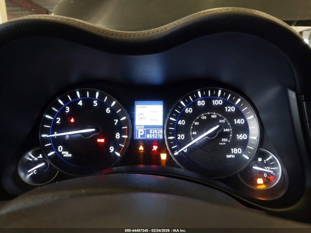 2012 Infiniti M37x მანქანა იყიდება აუქციონზე, vin: JN1BY1AR0CM393518, აუქციონის ნომერი: 44467340