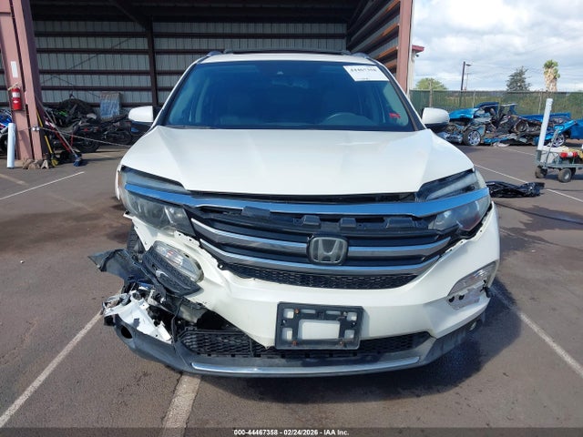 5FNYF5H92JB001493 Honda Pilot Touring