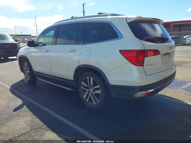 5FNYF5H92JB001493 Honda Pilot Touring