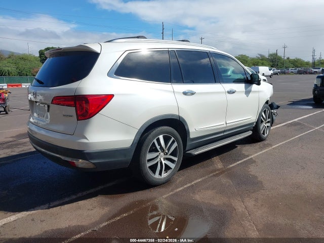5FNYF5H92JB001493 Honda Pilot Touring