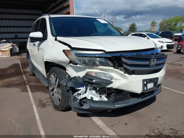 5FNYF5H92JB001493 Honda Pilot Touring