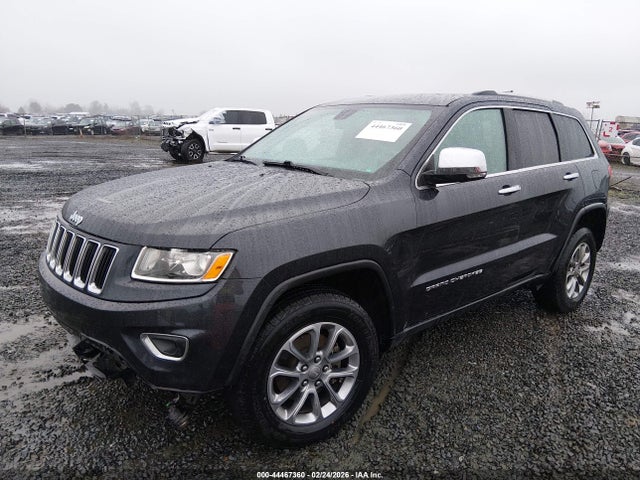 Jeep Grand Cherokee Limited 2015 1C4RJFBG1FC619053 Image 2