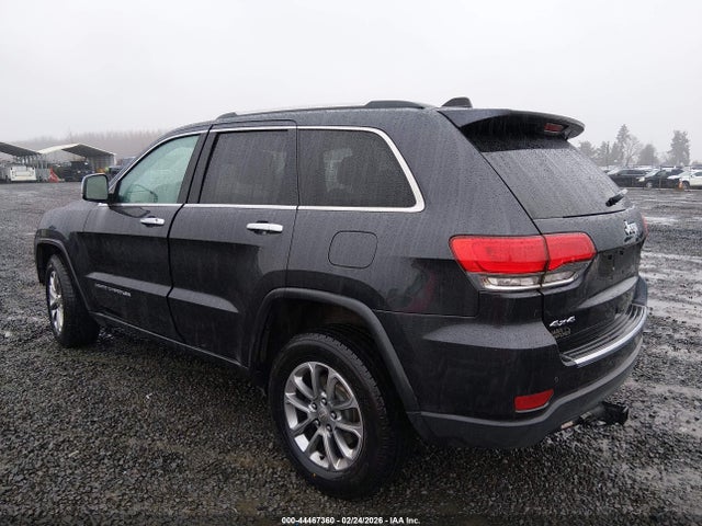 Jeep Grand Cherokee Limited 2015 1C4RJFBG1FC619053 Image 3