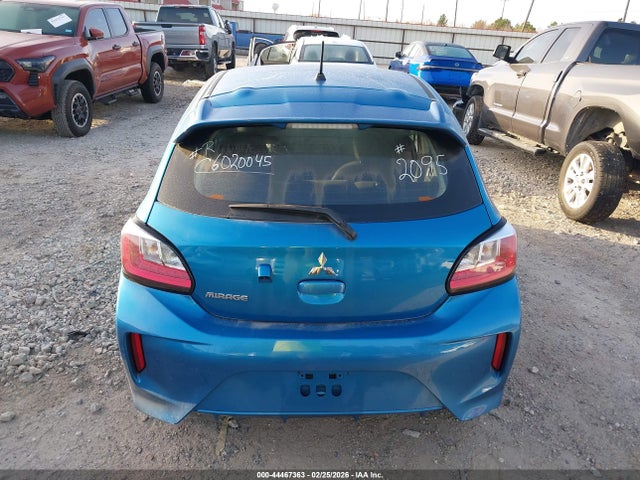 44467363 :رقم المزاد ، ML32AUHJ3RH032095 vin ، 2024 Mitsubishi Mirage Es/le مزاد بيع