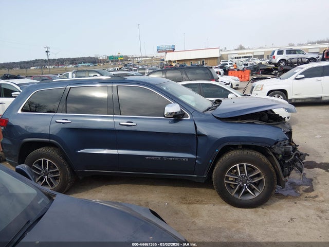 Aukcja sprzedaży 2021 Jeep Grand Cherokee Limited 4x4, vin: 1C4RJFBG8MC665377, numer aukcji: 44467365