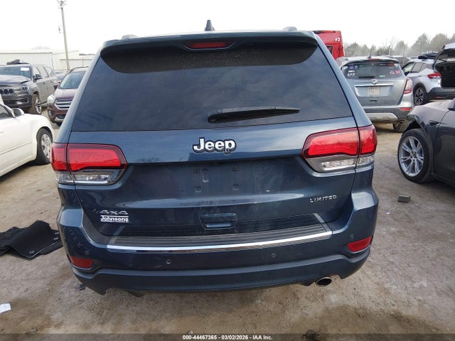 Aukcja sprzedaży 2021 Jeep Grand Cherokee Limited 4x4, vin: 1C4RJFBG8MC665377, numer aukcji: 44467365