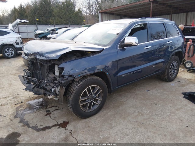 Aukcja sprzedaży 2021 Jeep Grand Cherokee Limited 4x4, vin: 1C4RJFBG8MC665377, numer aukcji: 44467365