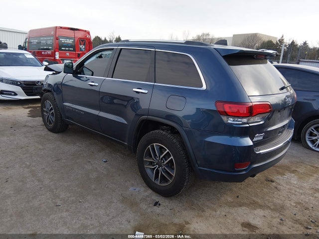 Aukcja sprzedaży 2021 Jeep Grand Cherokee Limited 4x4, vin: 1C4RJFBG8MC665377, numer aukcji: 44467365