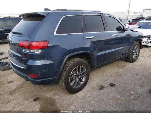 Aukcja sprzedaży 2021 Jeep Grand Cherokee Limited 4x4, vin: 1C4RJFBG8MC665377, numer aukcji: 44467365