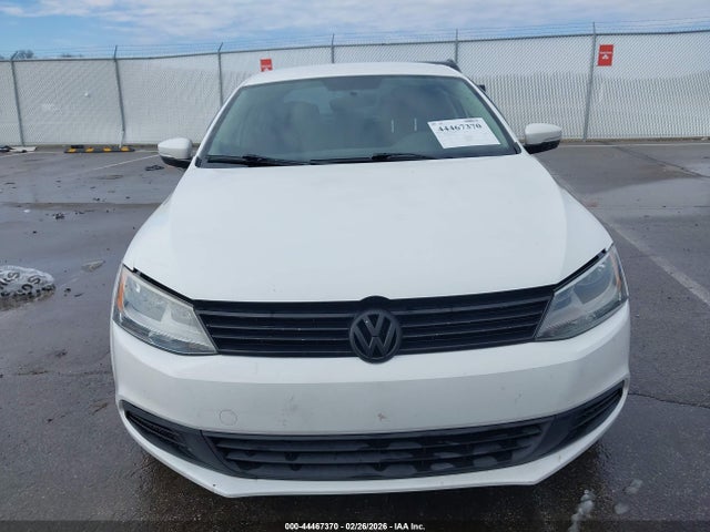 Продаж на аукціоні авто 2012 Volkswagen Jetta 2.5l Se, vin: 3VWBP7AJ0CM343426, номер лоту: 44467370
