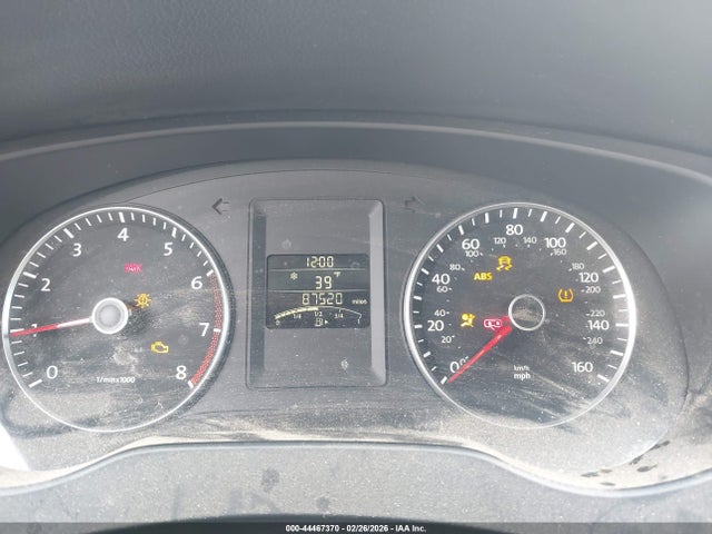 Продаж на аукціоні авто 2012 Volkswagen Jetta 2.5l Se, vin: 3VWBP7AJ0CM343426, номер лоту: 44467370