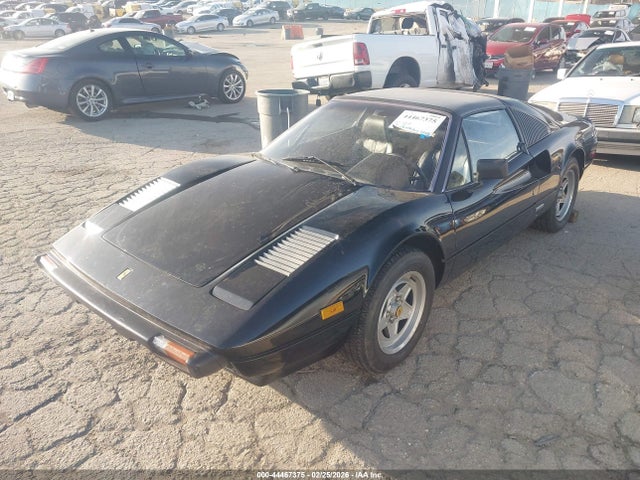 1982 FERRARI 308 ZFFAA02A0C0039653 Photo 1
