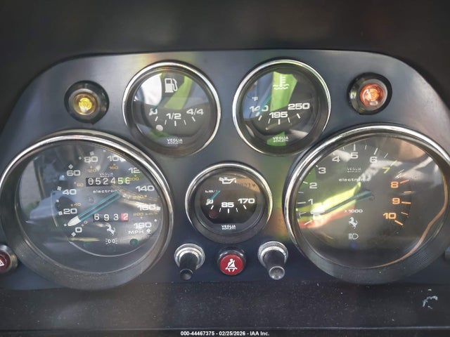 1982 FERRARI 308 ZFFAA02A0C0039653 Photo 6