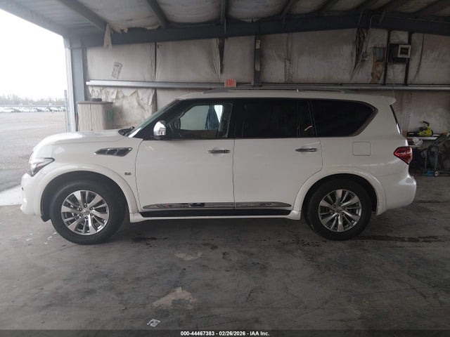 Aukcja sprzedaży 2016 Infiniti Qx80, vin: JN8AZ2ND1G9801418, numer aukcji: 44467383