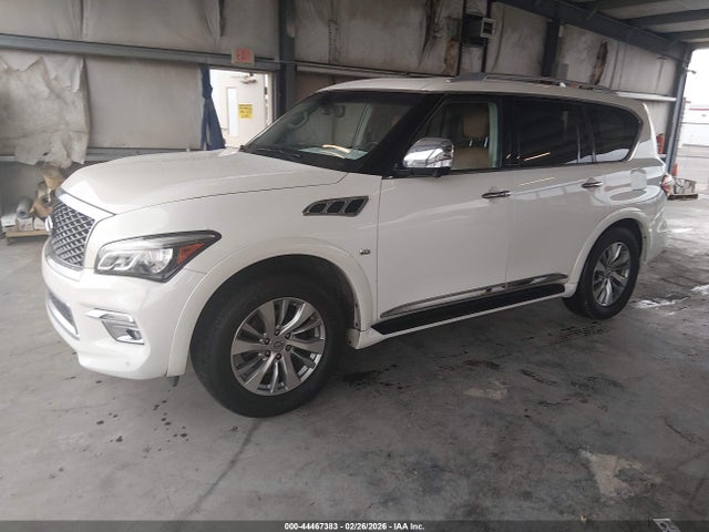 Aukcja sprzedaży 2016 Infiniti Qx80, vin: JN8AZ2ND1G9801418, numer aukcji: 44467383