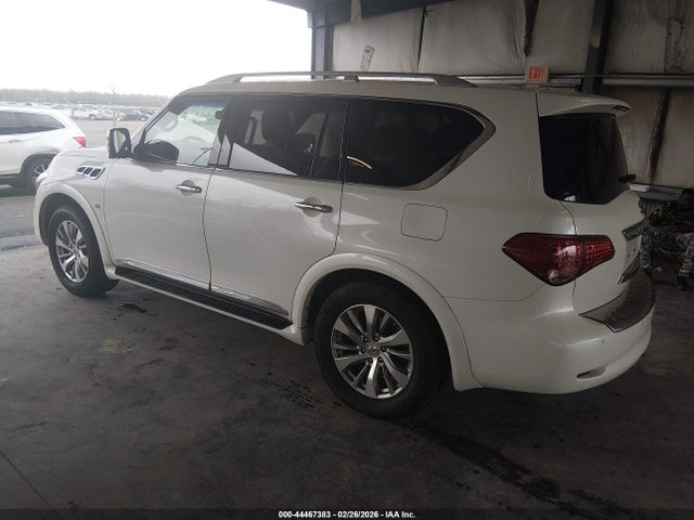 Aukcja sprzedaży 2016 Infiniti Qx80, vin: JN8AZ2ND1G9801418, numer aukcji: 44467383