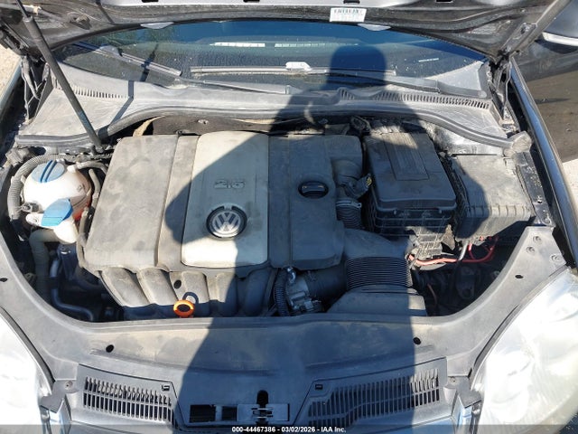 2007 Volkswagen Jetta Wolfsburg Edition მანქანა იყიდება აუქციონზე, vin: 3VWEG71K97M132365, აუქციონის ნომერი: 44467386