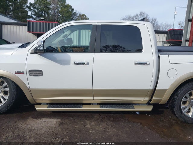 Продажа на аукционе авто 2013 Ram 1500 Laramie Longhorn Edition, vin: 1C6RR7PT4DS563351, номер лота: 44467397