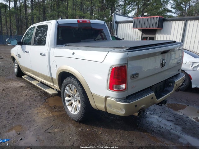 Продажа на аукционе авто 2013 Ram 1500 Laramie Longhorn Edition, vin: 1C6RR7PT4DS563351, номер лота: 44467397