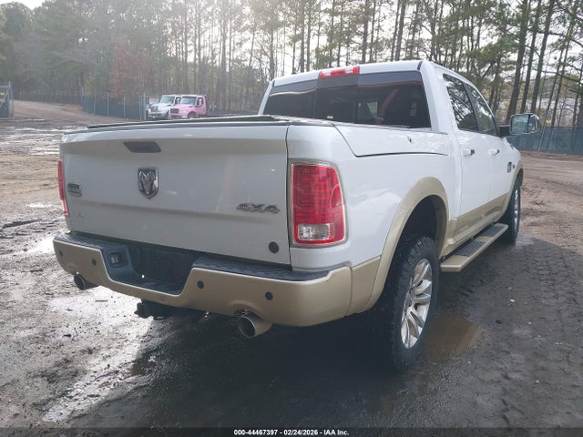 Продажа на аукционе авто 2013 Ram 1500 Laramie Longhorn Edition, vin: 1C6RR7PT4DS563351, номер лота: 44467397