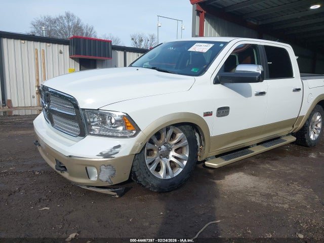 Продажа на аукционе авто 2013 Ram 1500 Laramie Longhorn Edition, vin: 1C6RR7PT4DS563351, номер лота: 44467397