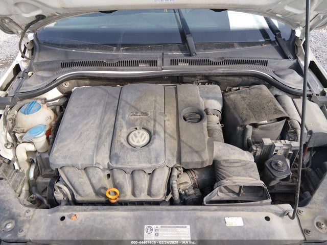 Aukcja sprzedaży 2012 Volkswagen Jetta 2.5l Se, vin: 3VWDP7AJXCM058676, numer aukcji: 44467406
