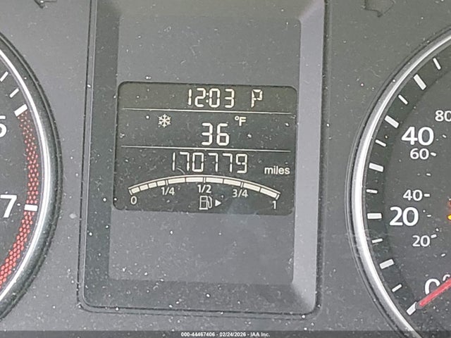 Aukcja sprzedaży 2012 Volkswagen Jetta 2.5l Se, vin: 3VWDP7AJXCM058676, numer aukcji: 44467406