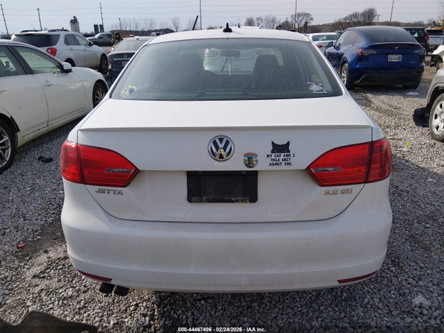 Aukcja sprzedaży 2012 Volkswagen Jetta 2.5l Se, vin: 3VWDP7AJXCM058676, numer aukcji: 44467406