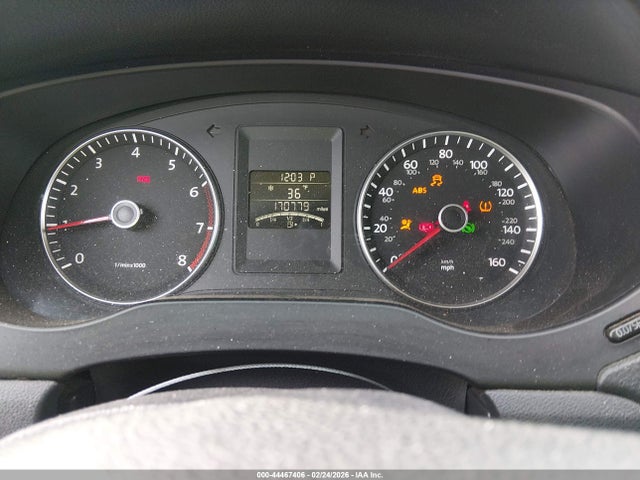 Aukcja sprzedaży 2012 Volkswagen Jetta 2.5l Se, vin: 3VWDP7AJXCM058676, numer aukcji: 44467406