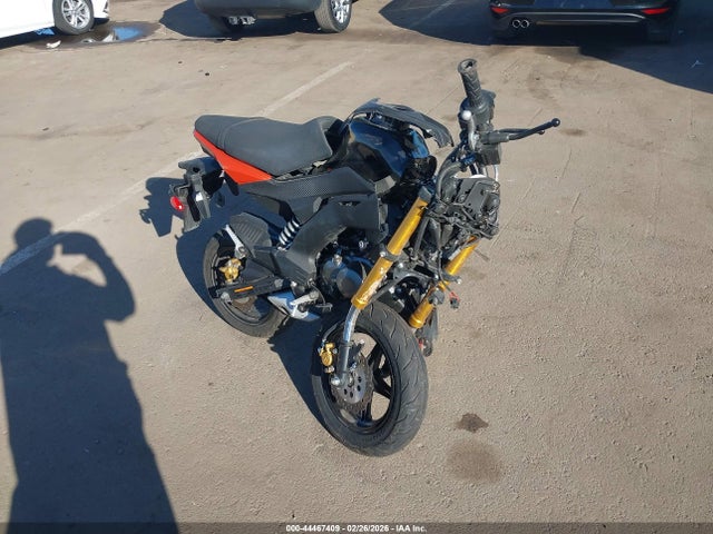 Kawasaki Br125 J 2025 JKABRRJ17SDA34083 main image