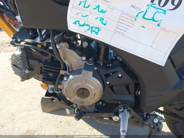 Kawasaki Br125 J 2025 JKABRRJ17SDA34083 Image 9