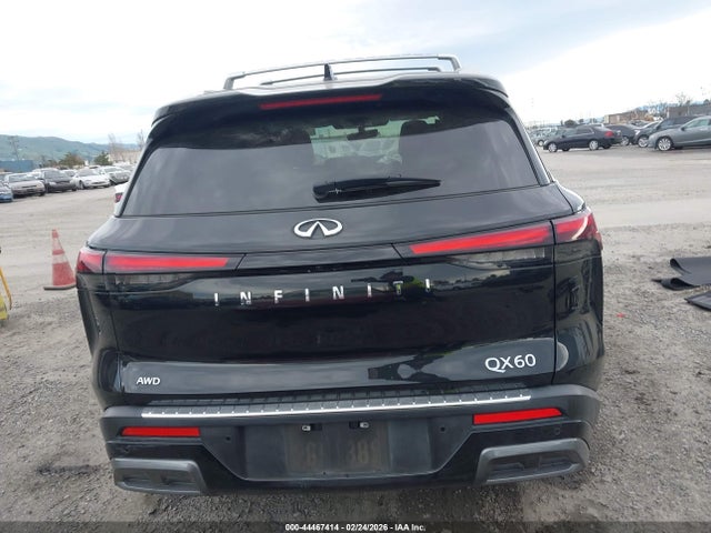 Продаж на аукціоні авто 2023 Infiniti Qx60 Sensory Awd, vin: 5N1DL1GS2PC360347, номер лоту: 44467414