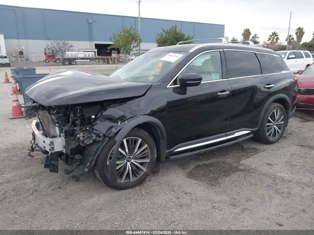 Продаж на аукціоні авто 2023 Infiniti Qx60 Sensory Awd, vin: 5N1DL1GS2PC360347, номер лоту: 44467414