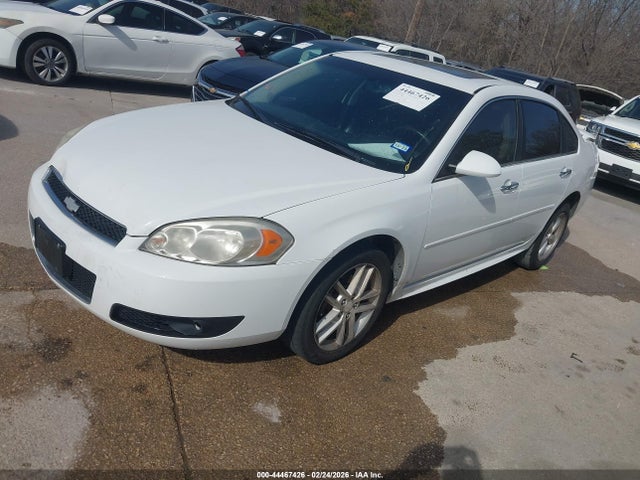 Chevrolet Impala Limited Ltz 2014 2G1WC5E37E1100425 Image 2