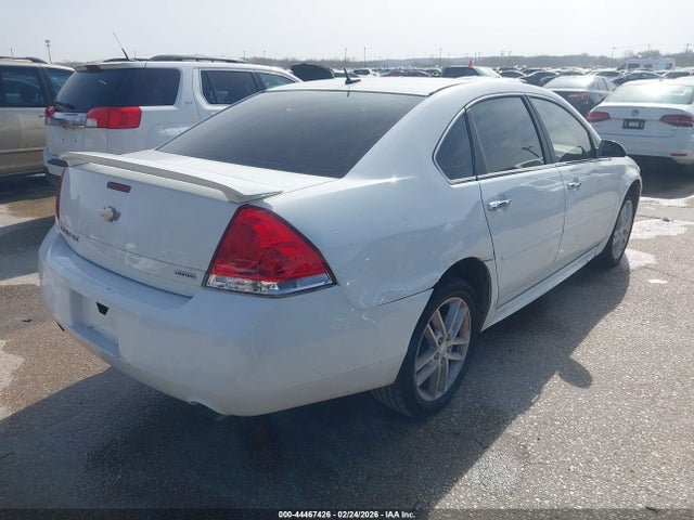 Chevrolet Impala Limited Ltz 2014 2G1WC5E37E1100425 Image 4