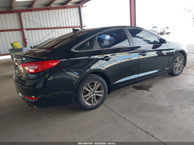 5NPE24AF9FH173604 Hyundai SONATA SE