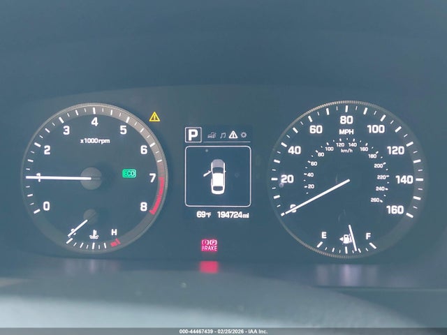 5NPE24AF9FH173604 Hyundai SONATA SE