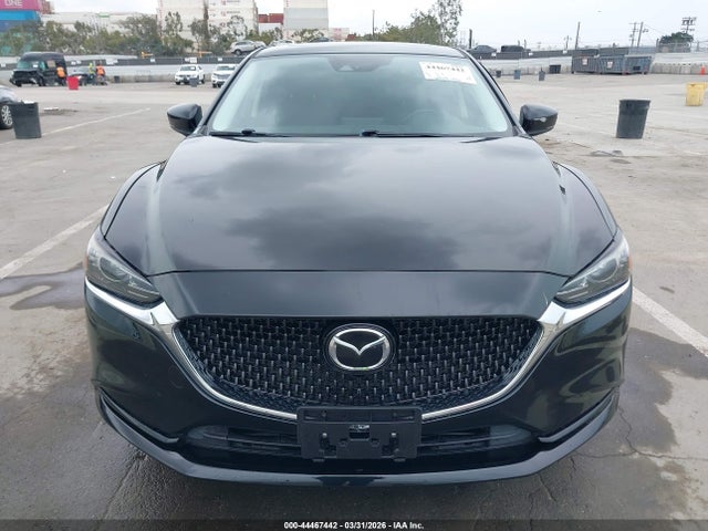 2018 Mazda Mazda6 Touring მანქანა იყიდება აუქციონზე, vin: JM1GL1VM2J1306927, აუქციონის ნომერი: 44467442