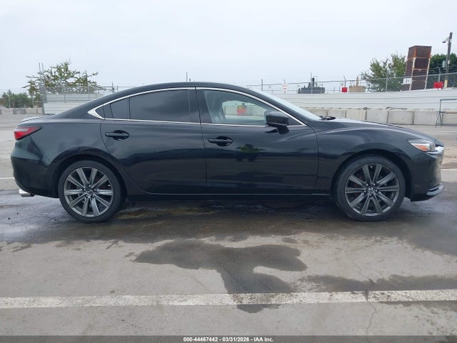 2018 Mazda Mazda6 Touring მანქანა იყიდება აუქციონზე, vin: JM1GL1VM2J1306927, აუქციონის ნომერი: 44467442